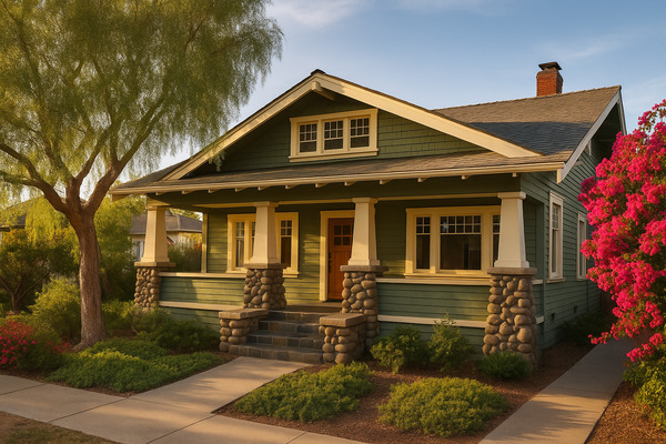 3BR rental in Encinitas — Encinitas Third — 3BR craftsman