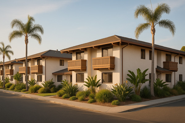 2BR rental in Encinitas — Encinitas Cornish — 2BR townhome
